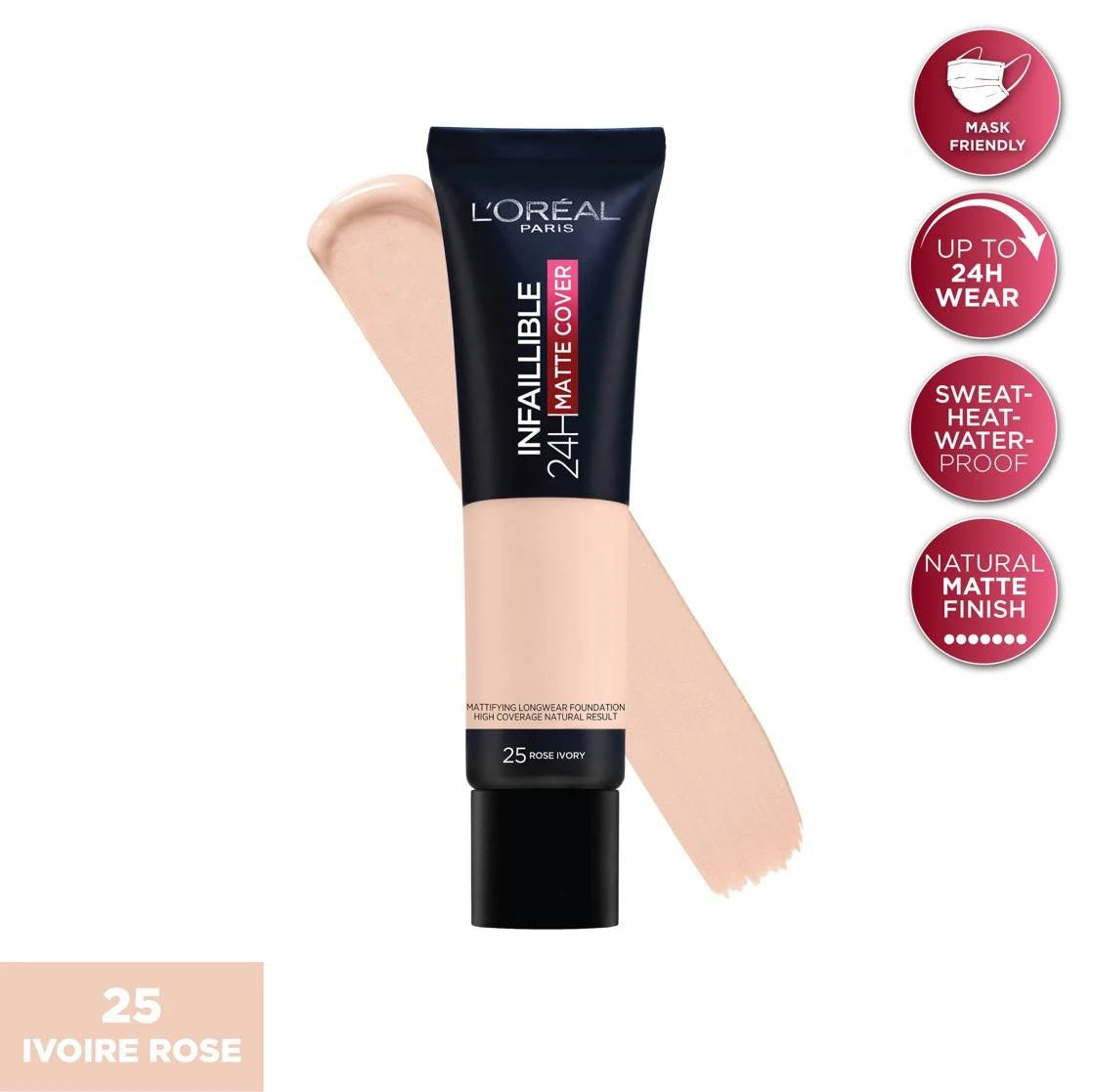 L'Oréal Paris Infaillible 24h Matte Cover Foundation
