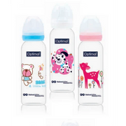 Optimal S.Waist Ortho Feeding Bottle 240 Ml