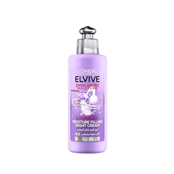 L'Oréal Paris Elvive Hyaluron Moisture Filling Night Cream -200ML
