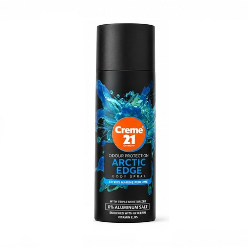 Creme 21 Arctic Edge Body Spray 200ml