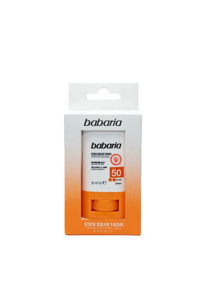 Babaria Facial Sunscreen Stick SPF50 20ml