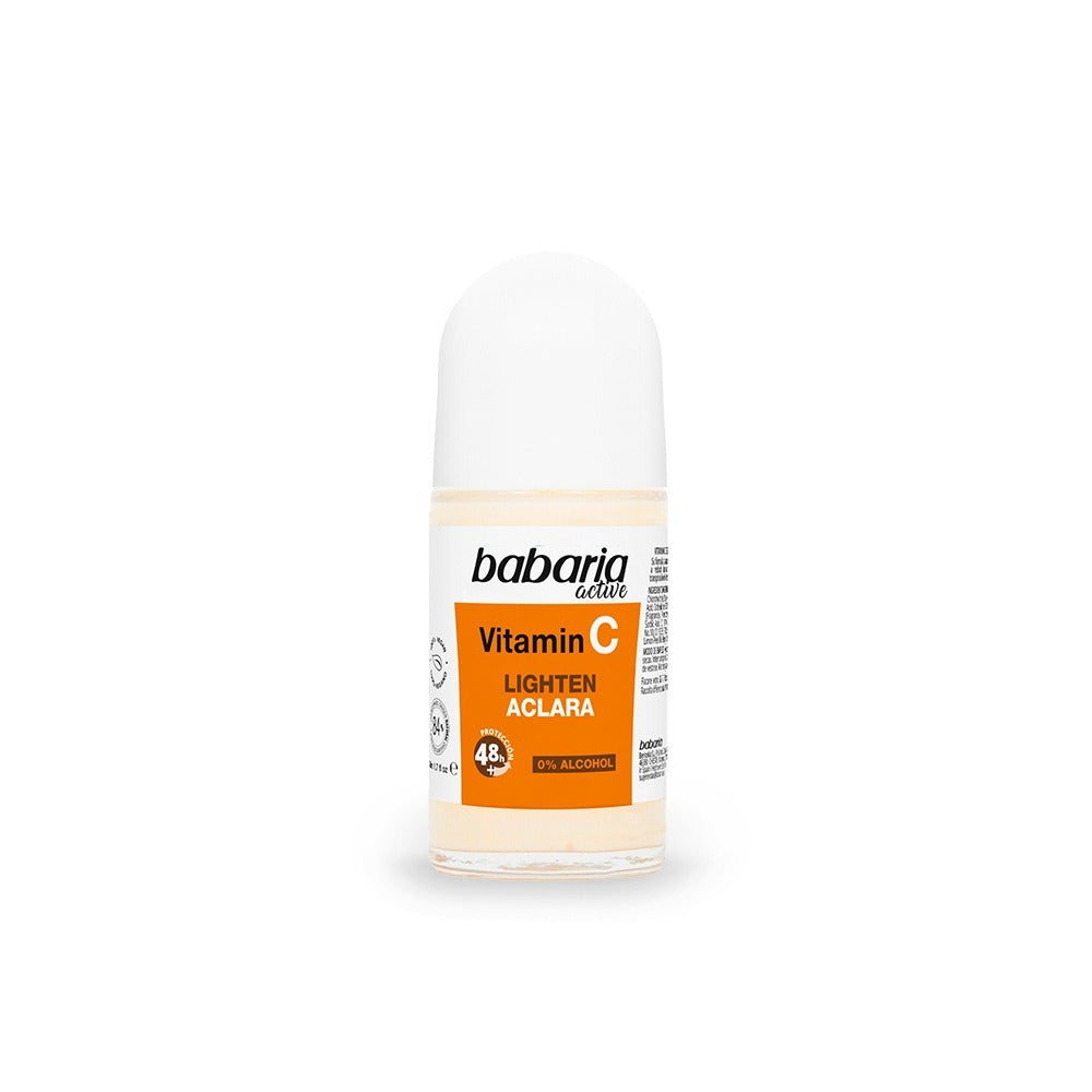 Babaria Vitamin C Roll On Lightening Deodorant 50ml