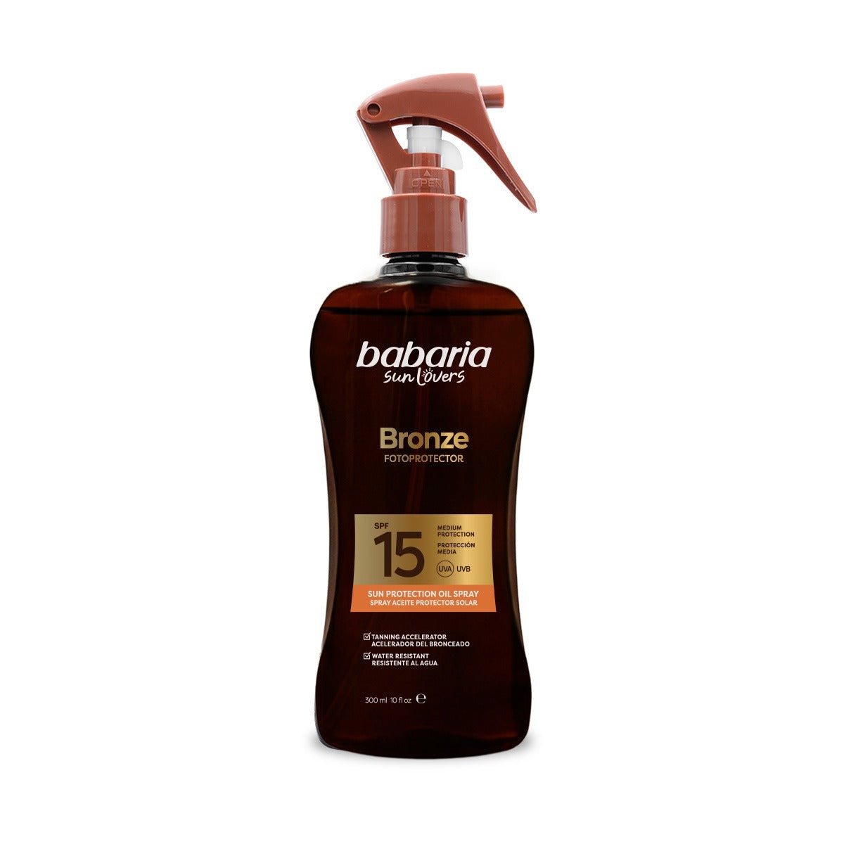 Babaria Sun Protection Oil Spray SPF 15 300ml