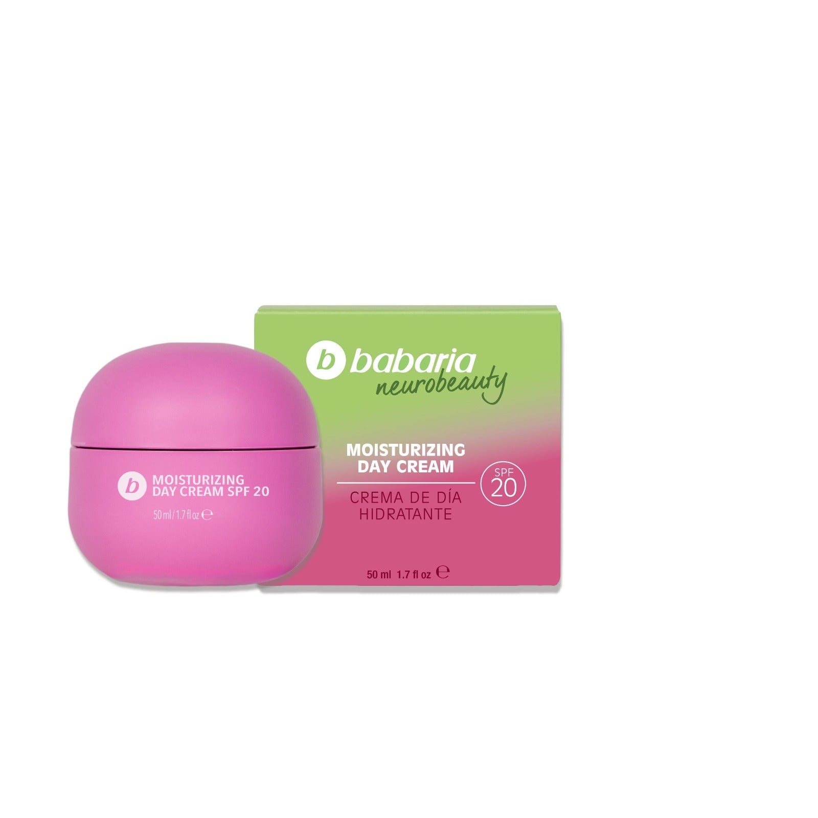 Babaria Neurobeauty Facial Day Cream SPF20 50ml