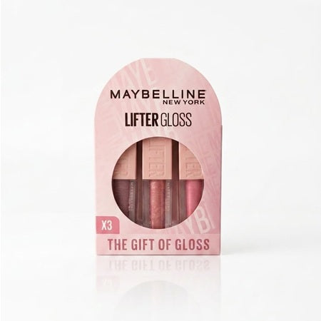 Maybelline New York Lifter Gloss X3 SET