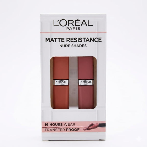 L'Oréal Paris Matte Resistance Nude Shades