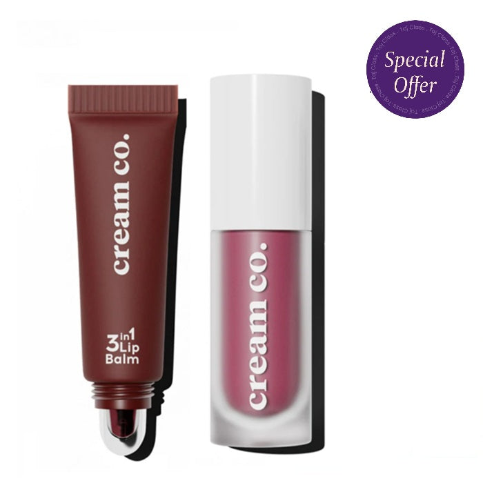 Cream Co. Glow Dou - Rich Berry & Black Cherry