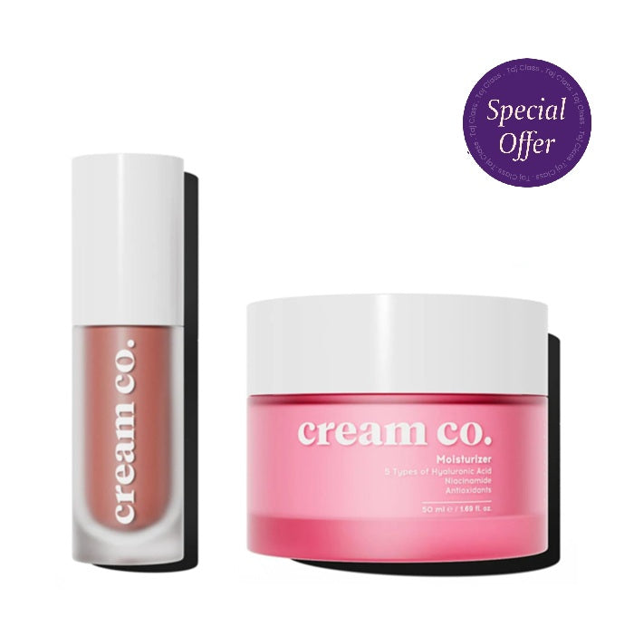 Cream Co. Hydrated & Tinted Glow Duo