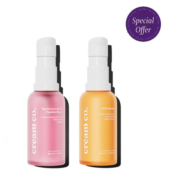 Cream Co. Plumping & Revitalizing Duo