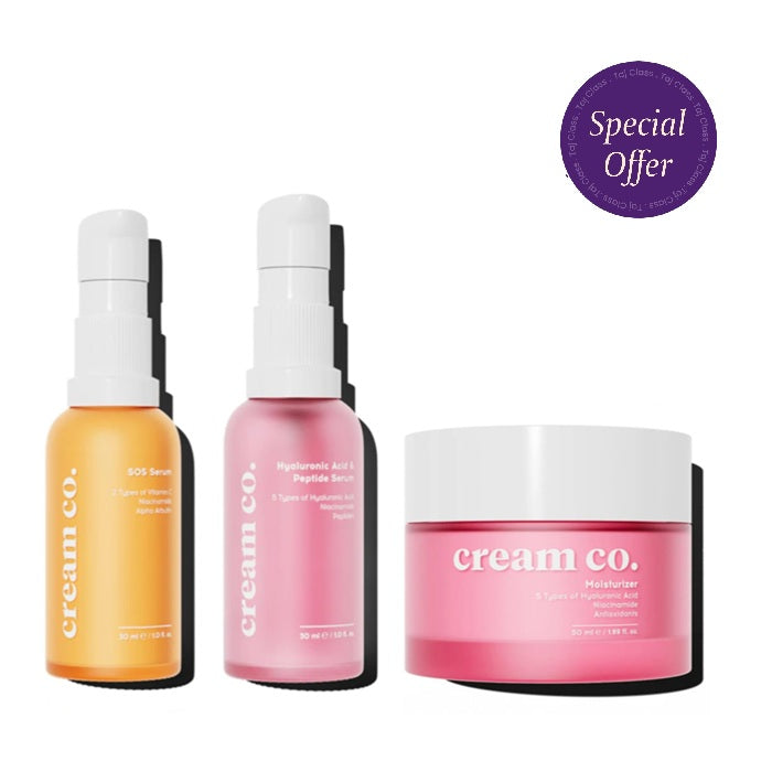 Cream Co. Brightening Care Duo
