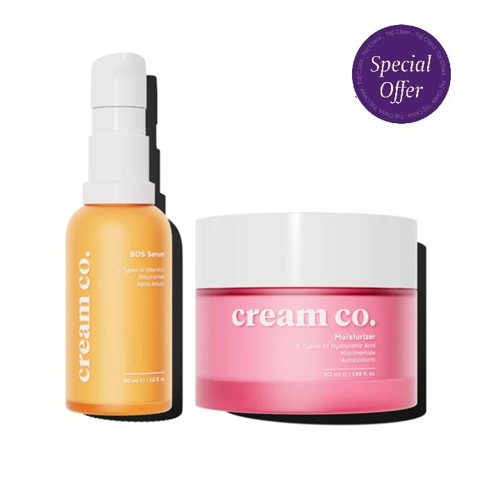Cream Co. Revitazling & Brightening Duo