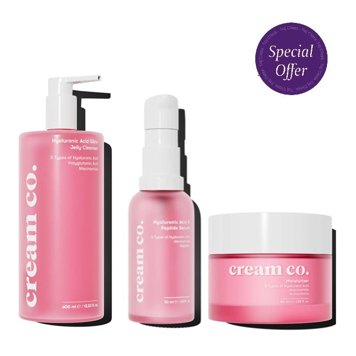 Cream Co. Brightening Cleanser & Moisturizer Dou