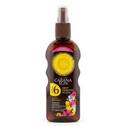 Cabana Sun Deep Tanning Oil Spray SPF6 200ml