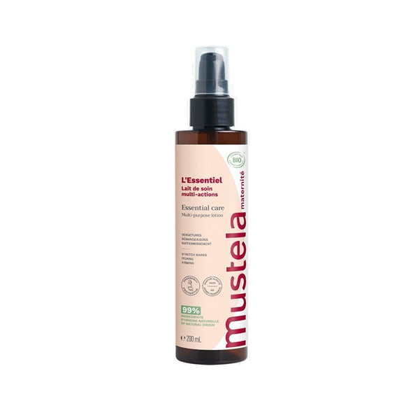 Mustela Maternity Essential Care Stretch Marks Lotion 200ml
