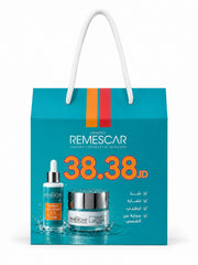 Remescar Vitamin C & Hyaluronic Acid Serum 30ML + Remescar Gravity Day Cream (50 ML) Offer