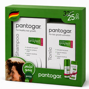 Pantogar Anti Hair Loss Shampoo For Women 200ML+ Pantogar Hair Tonic For Women 100ML Offer