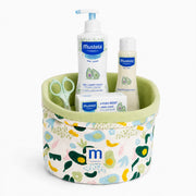 Mustela & Suavinex Baby Care Set  With Safe Baby Scissors for Complete Daily Baby Care
