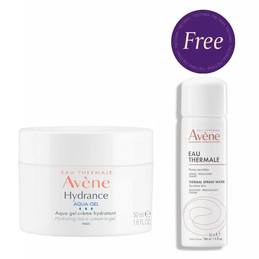 Avene Hydrance Aqua Gel 50ml + Free Thermal Water Spray 50ml