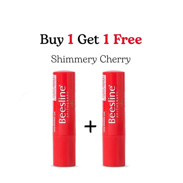 Beesline Lip Care Shimmery Cherry Offer