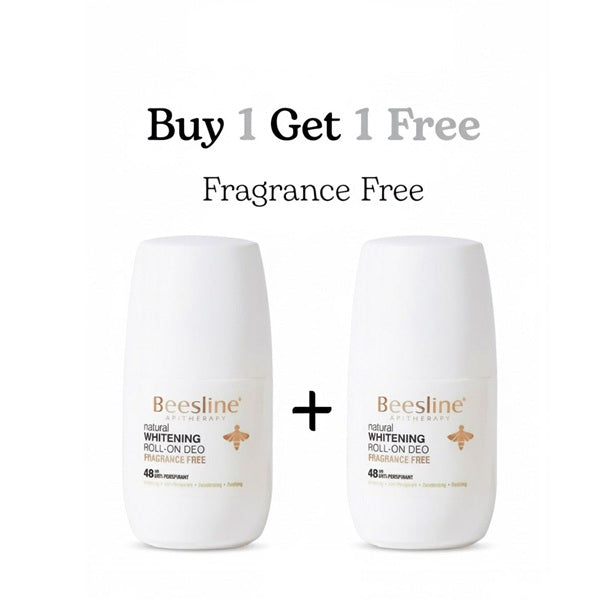 Beesline Roll On Deodorant - Fragrances Free