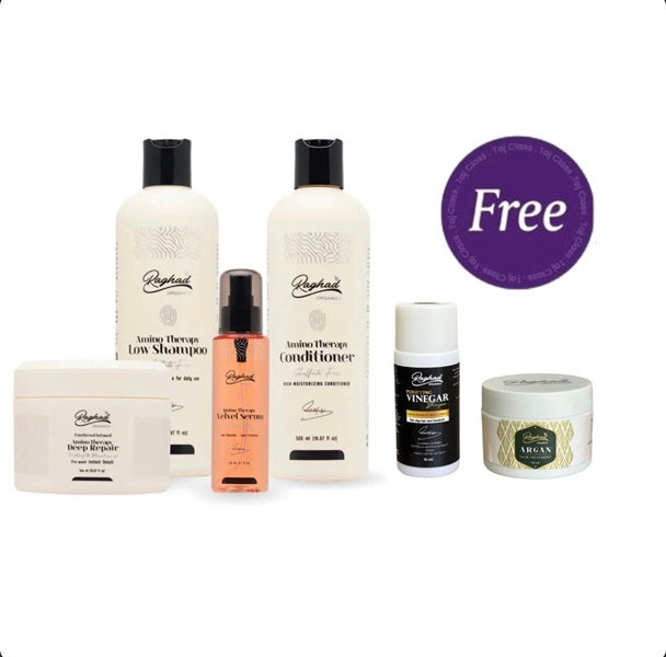 Descriptio?  Brin?  life back to your damage?  hair an?  restor?  hair shin?  usin?  th?  Amin?  Therap?  hair line?  whic?  is speciall?  formulated to meet your hair�s needs, includin?  sti