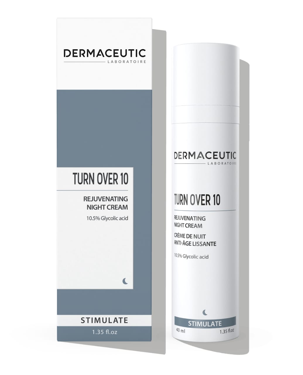 Dermaceutic Turn Over Rejuvenating Night Cream 40ml