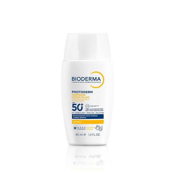 Bioderma Photoderm XDefense Ultra-Fluid SPF50+ invisible 40ML