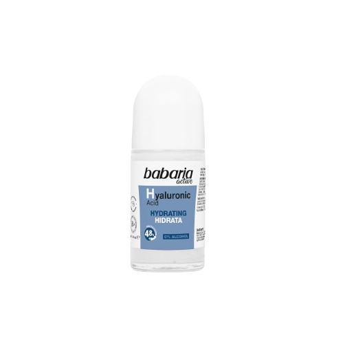 Babaria Hyaluronic Acid Roll On Ultra Moisturizing Deodorant