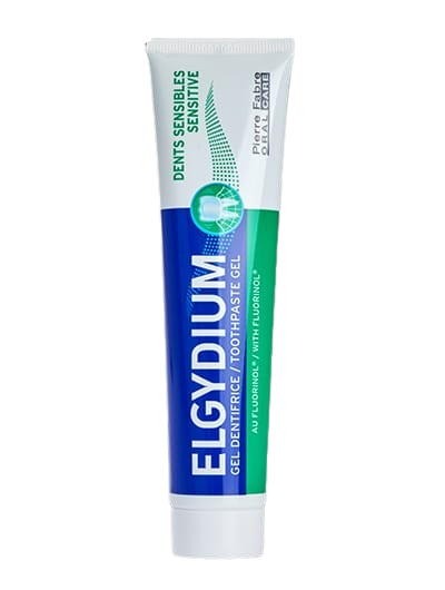 Elgydium Sensitive Toothpaste Gel 75ml