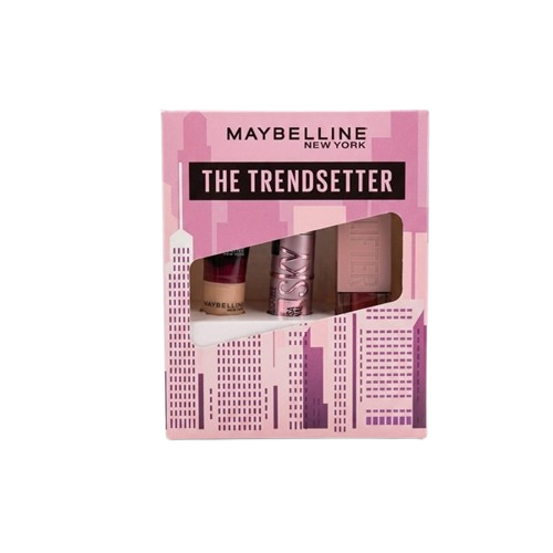 Maybelline New York Sky high Mascara + Instant Age Concealer 01 + Lifter Gloss Silk SET