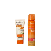Babaria Sun Face Mist + Aloe Vera Anti-Wrinkle SPF 50+