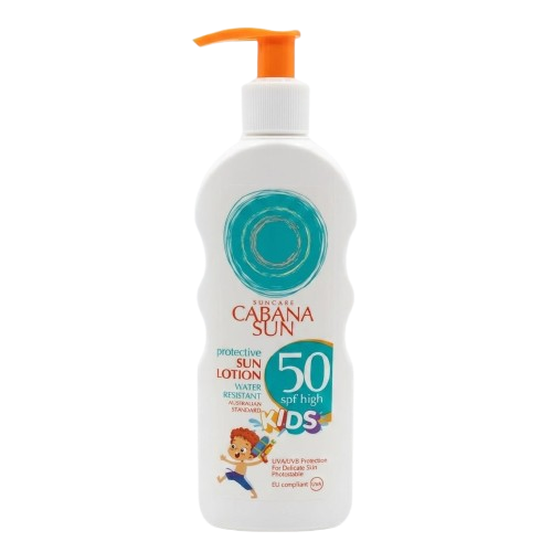 Cabana Sun Lotion SPF50 For Kids 150ml