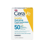 Cerave Invisible Hydrating Fluid Sunscreen SPF50 50ml