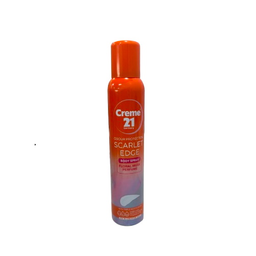 Creme 21 Scarlet Edge Body Spray 200ml
