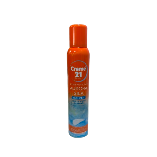 Creme 21 Aurora Silk Body Spray 200ml