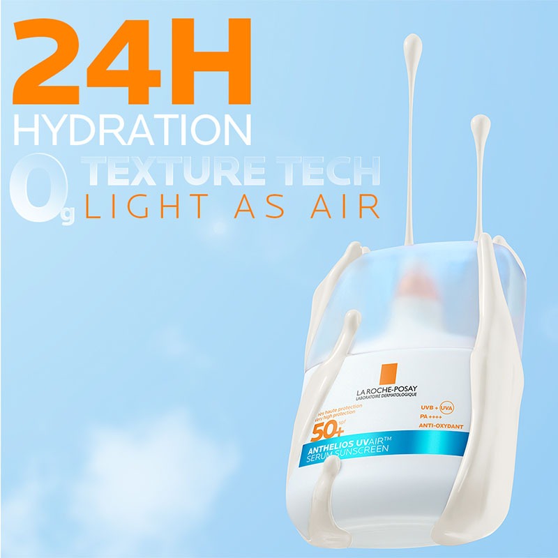 La Roche-Posay Anthelios Serum Solaire UVAIR SPF50+ 50ml