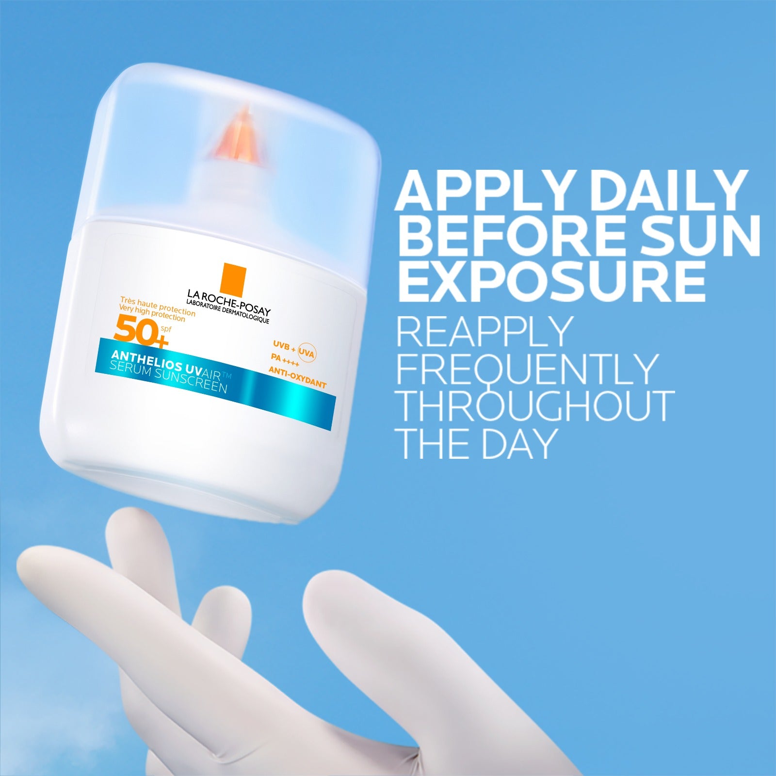 La Roche-Posay Anthelios Serum Solaire UVAIR SPF50+ 50ml