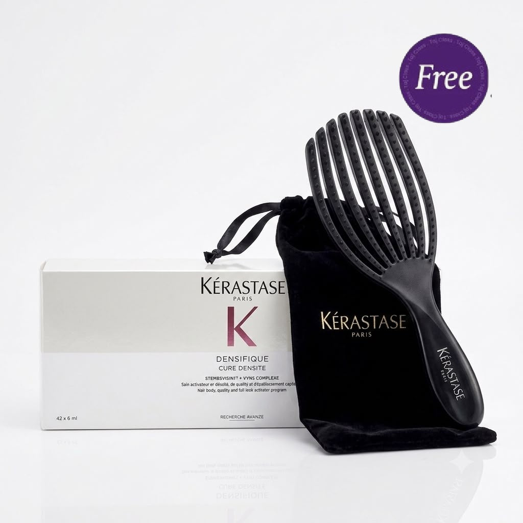 Kérastase Paris Cure Densifique Treatment 42x6ml With Free Hair Brush