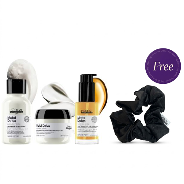 L'Oréal Professional Metal Detox Anti-breakage Mini + Free Gift