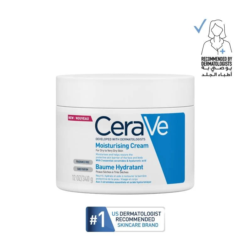 CeraVe Moisturizing Cream 340g (12 oz)
