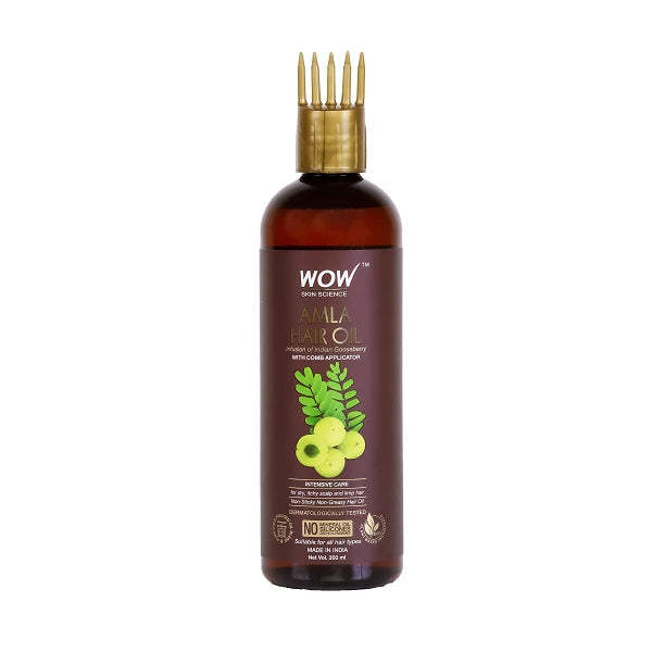 WOW Amla Hair Oil with Comb 200ml