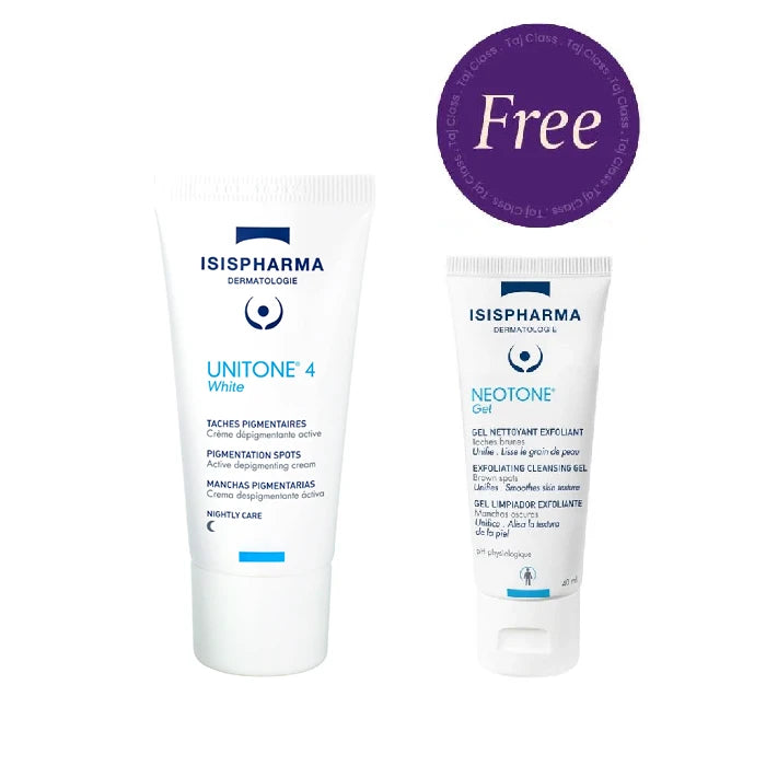Isis Unitone 4 White 30ml With Neotone Gel 40ml