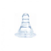 Optimal Silicone Nipple 2 Pcs Blister Card