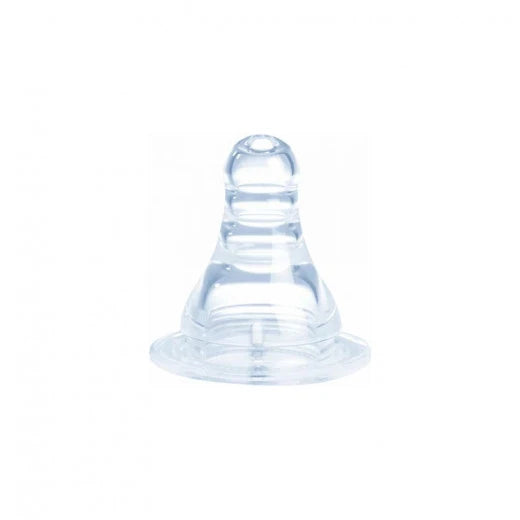 Optimal Silicone Nipple 2 Pcs Blister Card