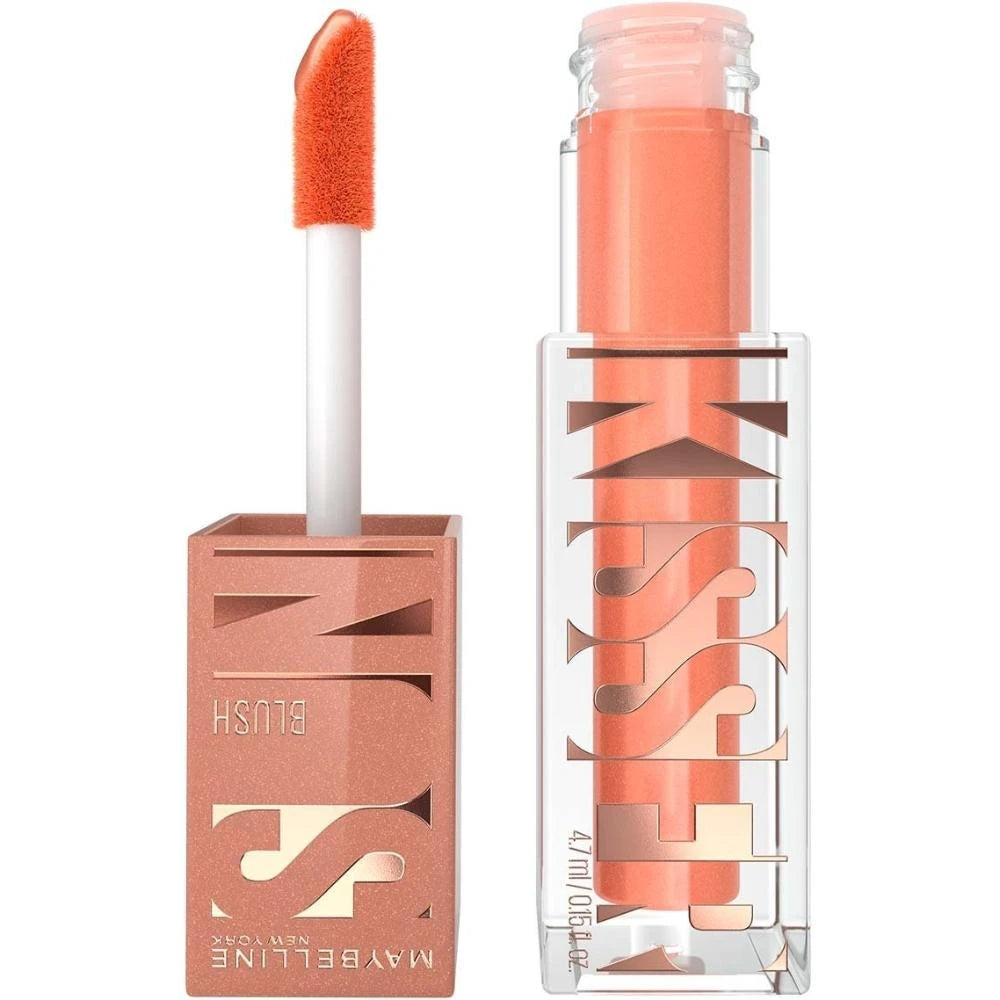 Maybelline New York Sunkisser Liquid Glow Blush With Vitamin E