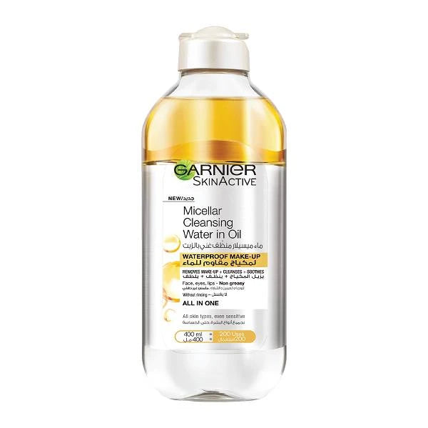 Garnier Micellar Oil-infused Cleansing Water 400ml