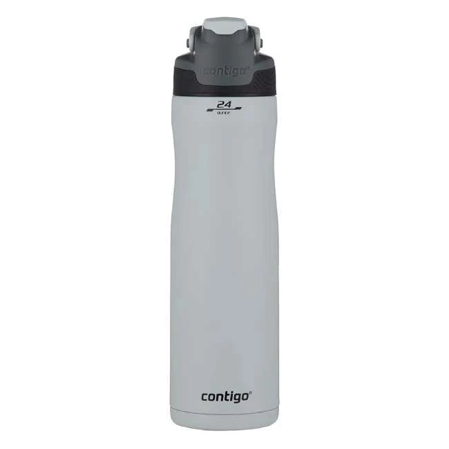 Contigo Autoseal Chill - Vacuum Insulated Stainless Steel Water Bottle 720 ml, Macaroon