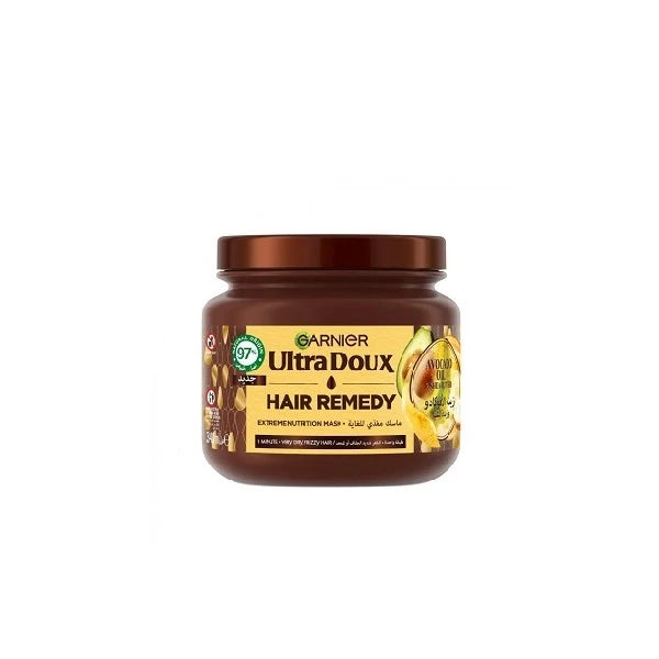 Garnier Ultra Doux Hair Remedy Extreme Nutrition Mask - 340ML