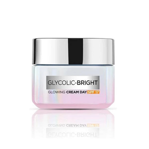 L'Oréal Paris Glycolic-bright Day Cream Spf17 50ml