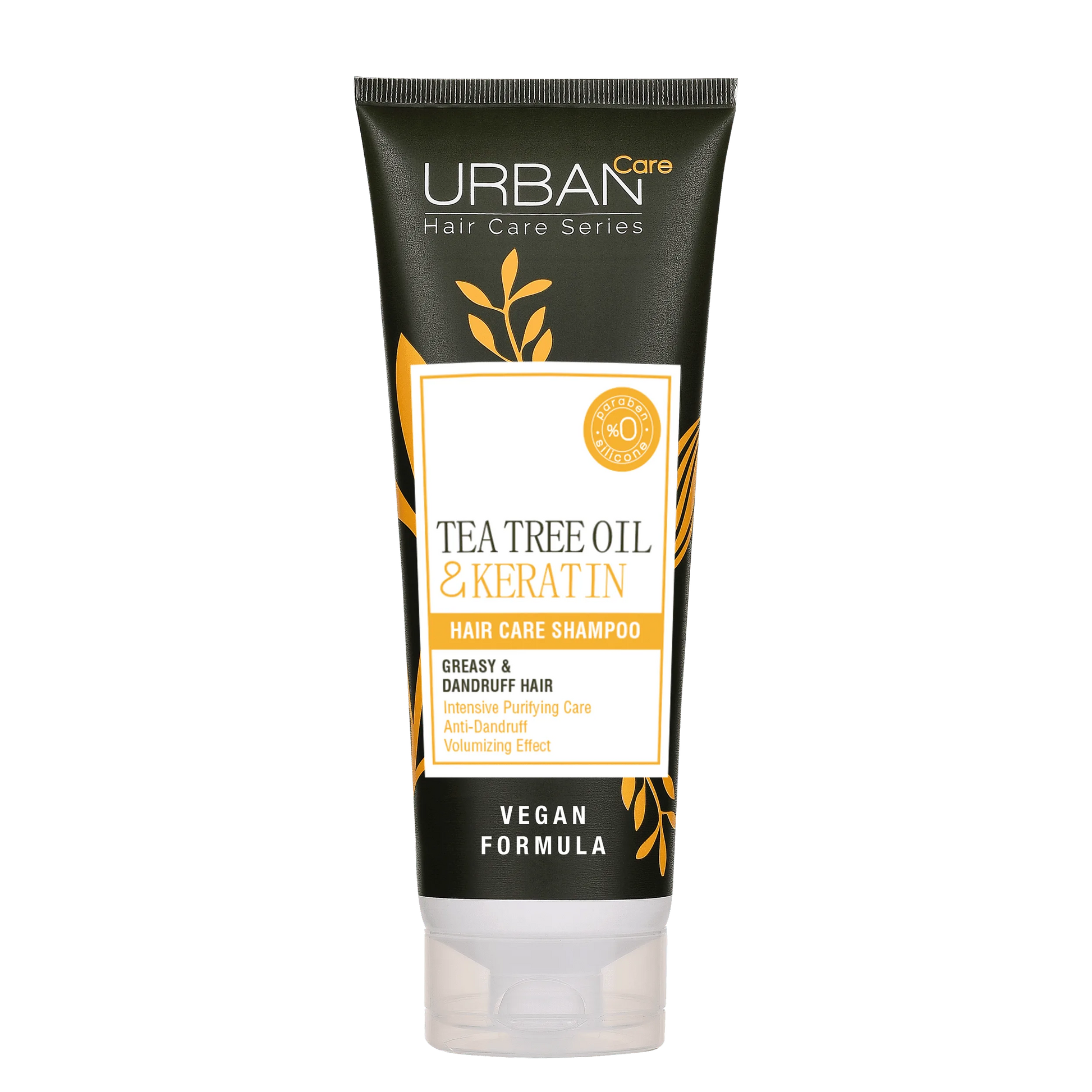 Urban Care Tea Tree & Keratin Shampoo 250 Ml